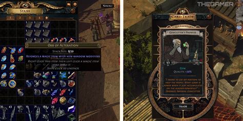 path of exile yellow items